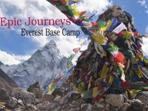 Journey to Everest base camp