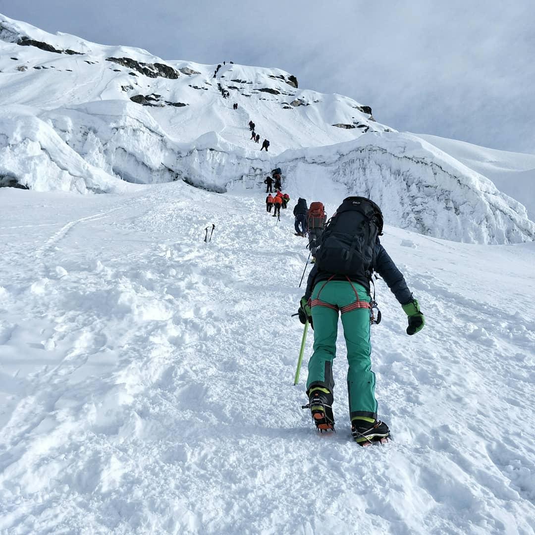 Best Season For Island Peak Climbing