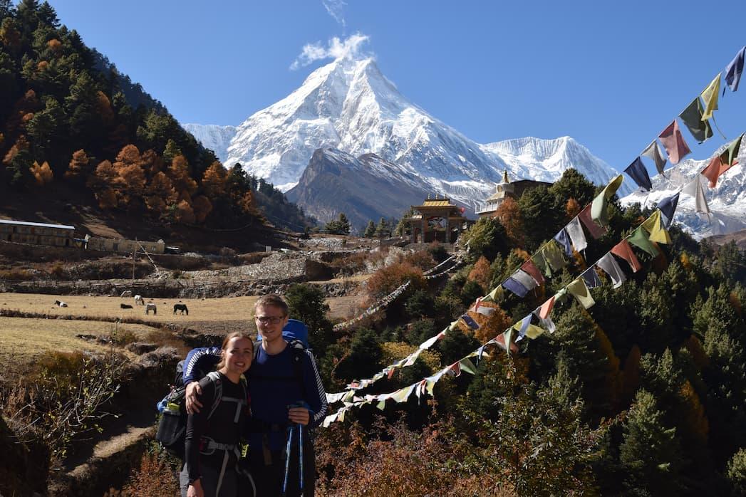 Manaslu Circuit In October And November