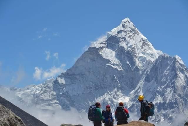 highest peak in Nepal