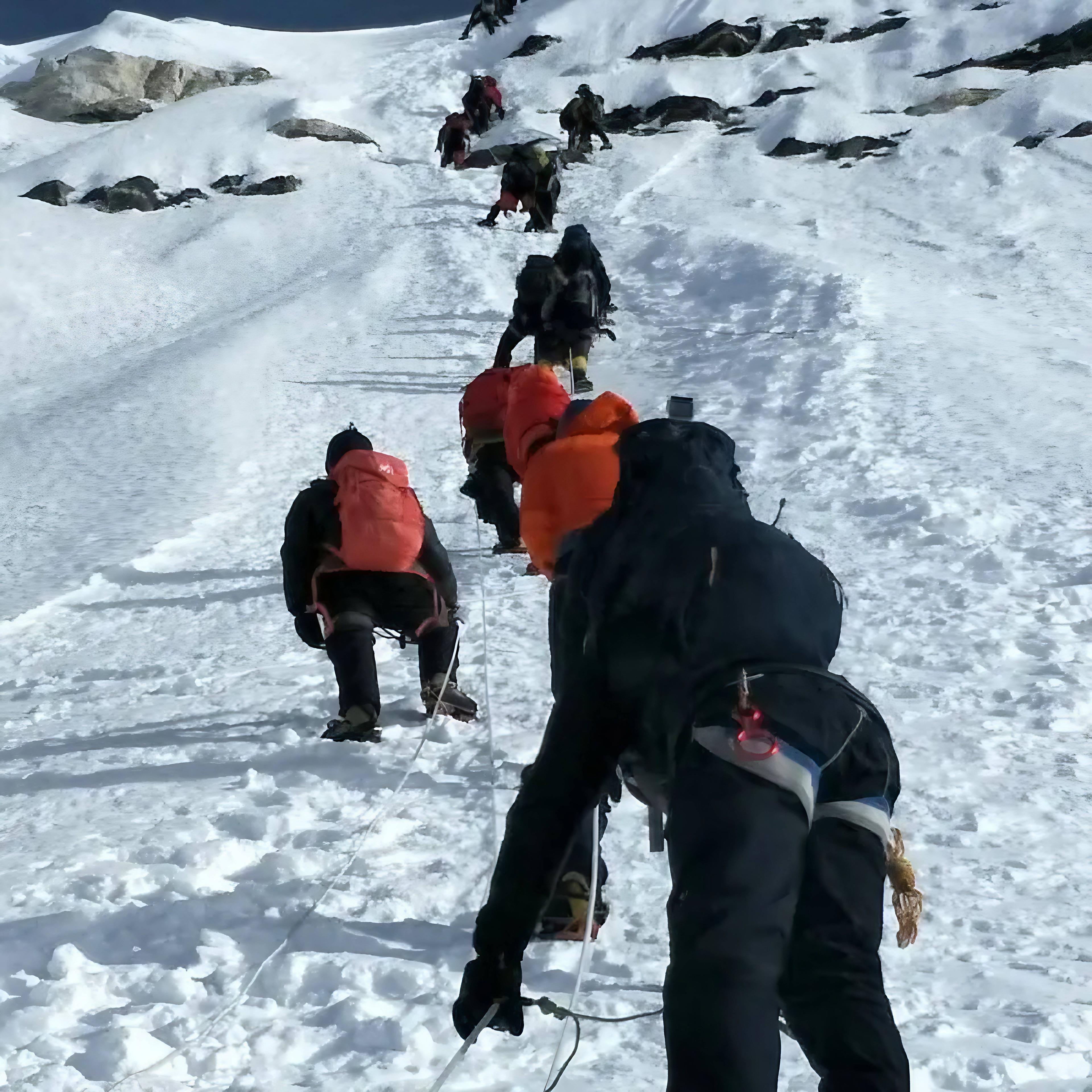 Peak climbing in Nepal