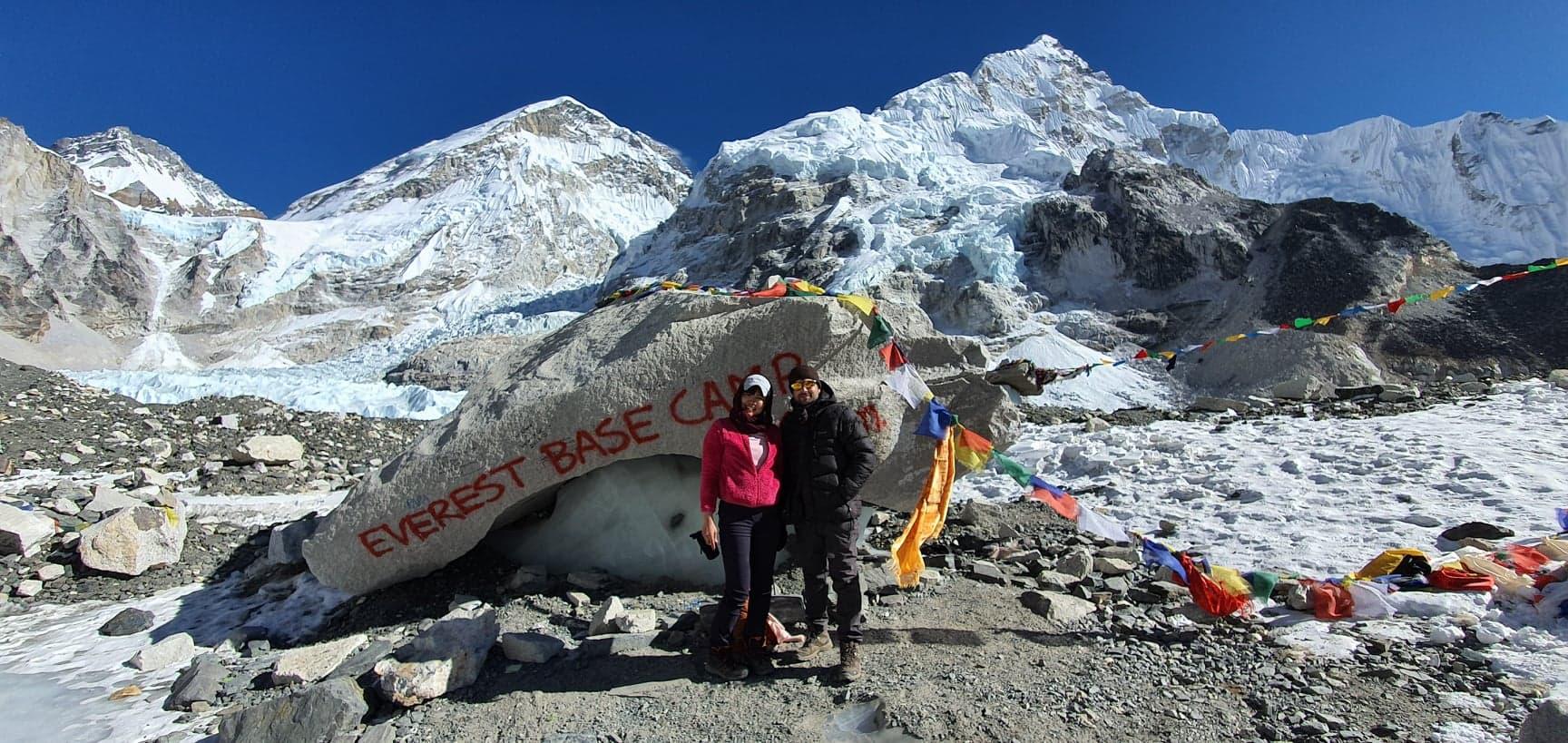 Everest Base Camp Trek Itinerary