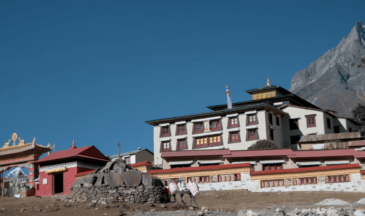 Tengboche Monastery