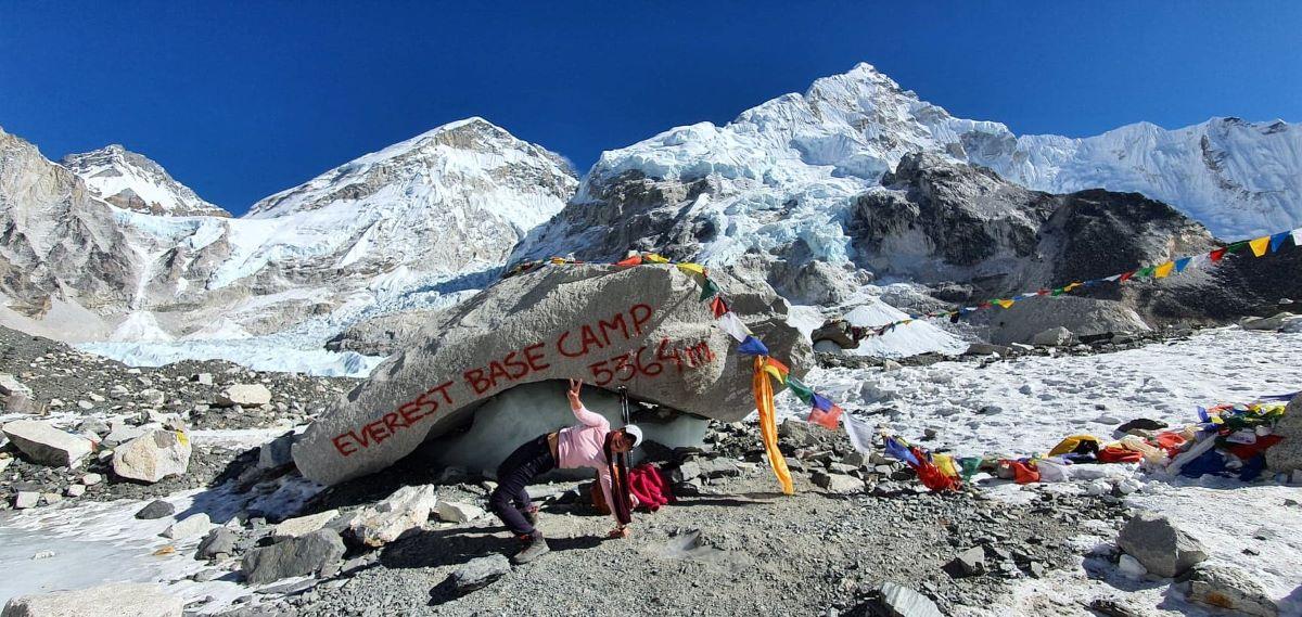 Everest base camp