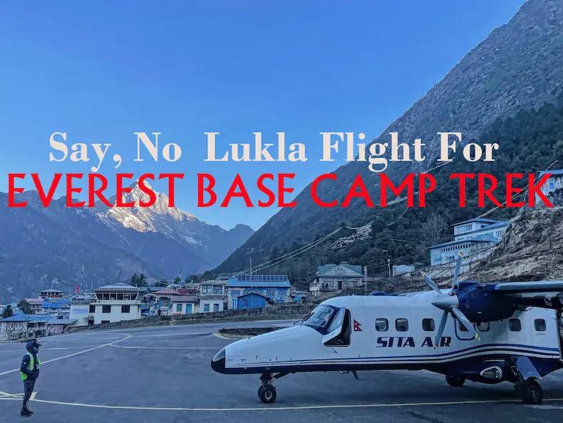 Everest Base Camp Trek Without Lukla Flight