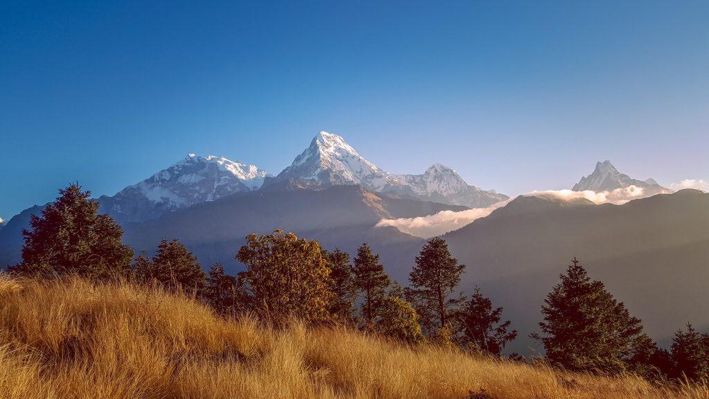 ghorepani poonhill trekking