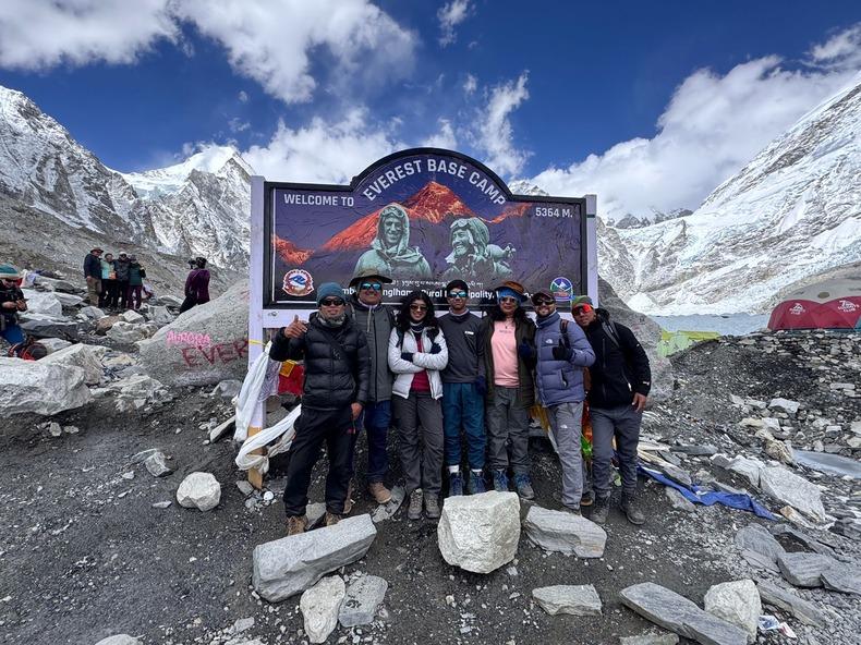 EBC Trek Nepal