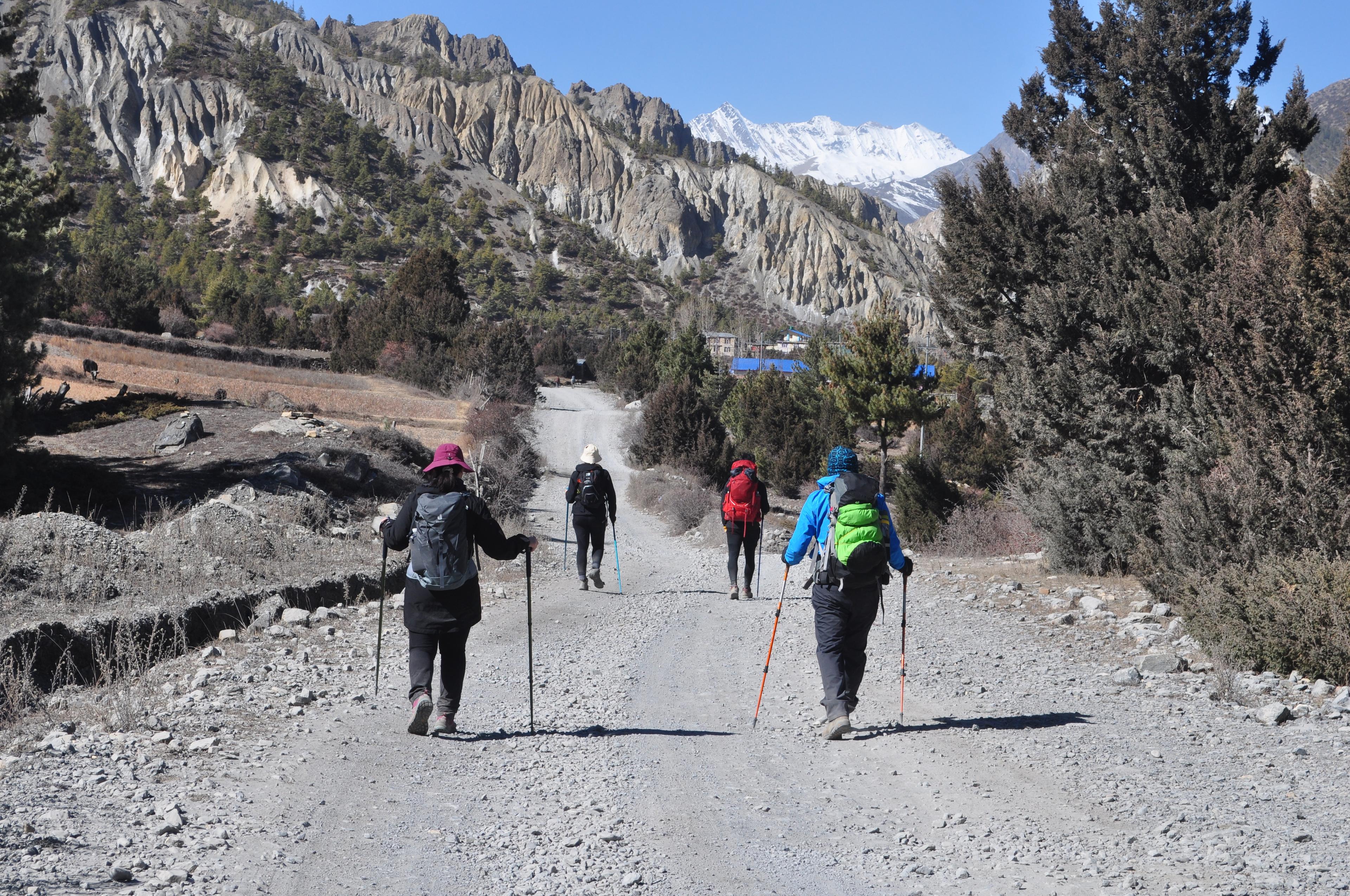 image_Annapurna Circuit Trek Tilicho Lake