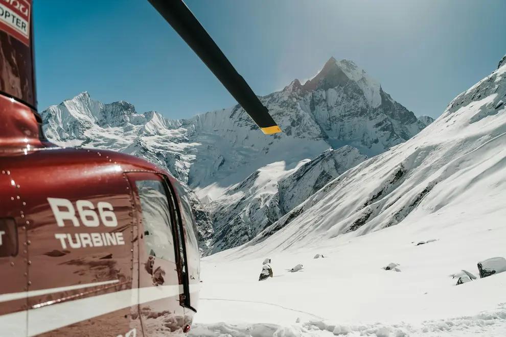 image_Annapurna  Base Camp Helicopter Tour