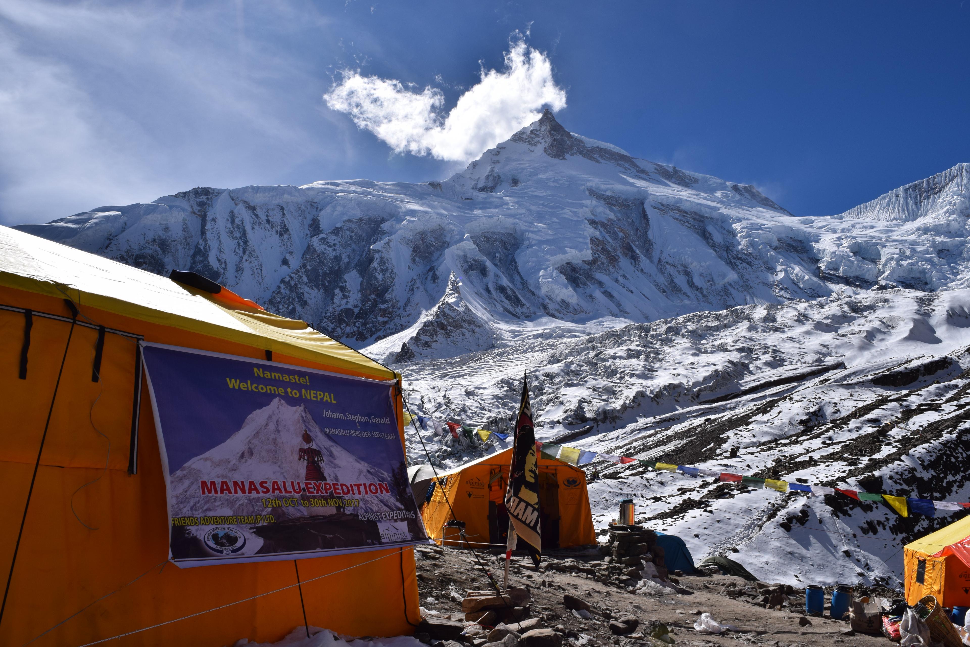 Manaslu Expedition 2024