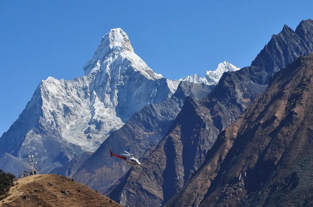 Everest Base Camp Helicopter Tour